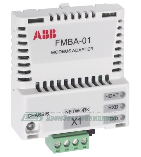 FMBA-01 Плата расширения Modbus RTU