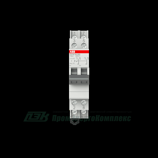 E214-16-202 Переключатель тип 1-0-2, 2CO