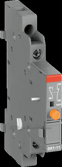 SK1-11 Блок-контакт боковой сигн. (1NO+1NC) для MS116...MS165 MO132(165)  монтаж справа